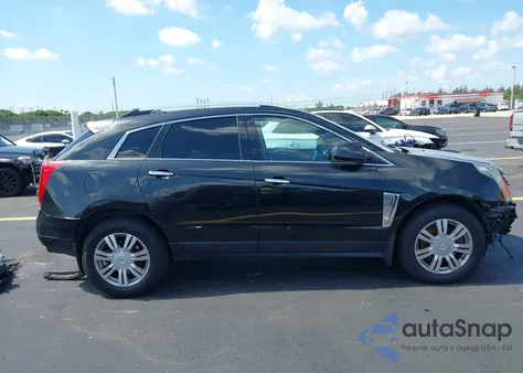 2013 Cadillac Srx Premium Collection из США, поврежденный, VIN 3GYFNEE34DS535613